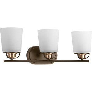 PP300006020 West Village 3 Bulb Bathroom Lighting - Antique Bronze PP300006020 West Village 3 Bulb Bathroom Lighting - Antique Bronze