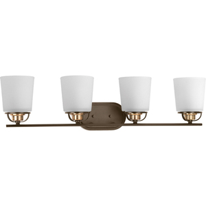 PP300007020 West Village 4 or More Bulb Bathroom Lighting - Antique Bronze PP300007020 West Village 4 or More Bulb Bathroom Lighting - Antique Bronze