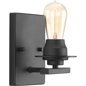 PP300008143 Debut 1 Bulb Wall Sconce - Graphite PP300008143 Debut 1 Bulb Wall Sconce - Graphite