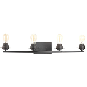 PP300011143 Debut 4 or More Bulb Bathroom Lighting - Graphite PP300011143 Debut 4 or More Bulb Bathroom Lighting - Graphite