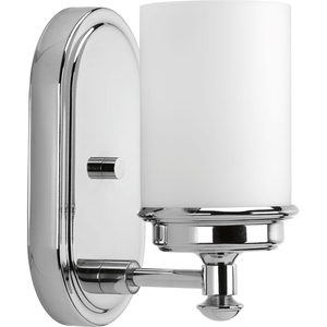 PP300012015 Glide 1 Bulb Wall Sconce - Polished Chrome PP300012015 Glide 1 Bulb Wall Sconce - Polished Chrome