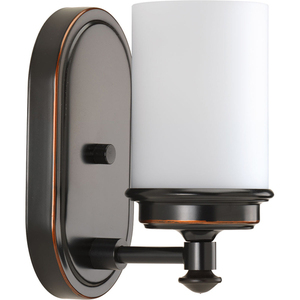 PP300012139 Glide 1 Bulb Wall Sconce - Rubbed Bronze PP300012139 Glide 1 Bulb Wall Sconce - Rubbed Bronze