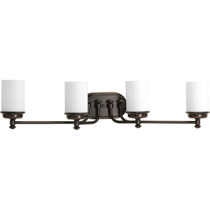 PP300015139 Glide 4 or More Bulb Bathroom Lighting - Rubbed Bronze PP300015139 Glide 4 or More Bulb Bathroom Lighting - Rubbed Bronze