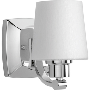 PP300016015 Glance 1 Bulb Wall Sconce - Polished Chrome PP300016015 Glance 1 Bulb Wall Sconce - Polished Chrome