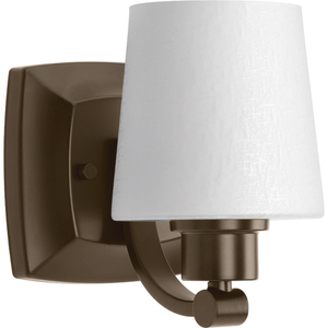 PP300016020 Glance 1 Bulb Wall Sconce - Antique Bronze PP300016020 Glance 1 Bulb Wall Sconce - Antique Bronze