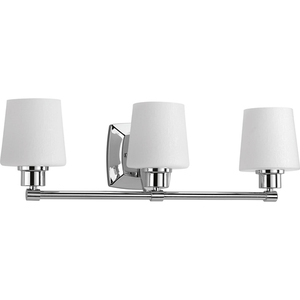 PP300018015 Glance 3 Bulb Bathroom Lighting - Polished Chrome PP300018015 Glance 3 Bulb Bathroom Lighting - Polished Chrome