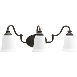 PP300026074 Wander 3 Bulb Bathroom Lighting - Venetian Bronze PP300026074 Wander 3 Bulb Bathroom Lighting - Venetian Bronze
