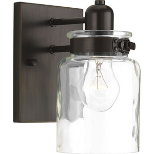 PP300045020 Calhoun 1 Bulb Wall Sconce - Antique Bronze PP300045020 Calhoun 1 Bulb Wall Sconce - Antique Bronze