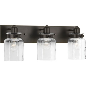 PP300047020 Calhoun 3 Bulb Bathroom Lighting - Antique Bronze PP300047020 Calhoun 3 Bulb Bathroom Lighting - Antique Bronze