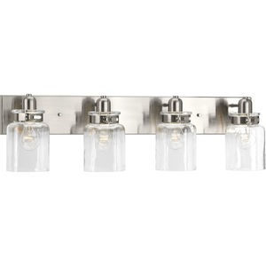 PP300048009 Calhoun 4 or More Bulb Bathroom Lighting - Brushed Nickel