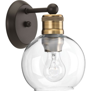 PP300049020 Hansford 1 Bulb Wall Sconce - Antique Bronze PP300049020 Hansford 1 Bulb Wall Sconce - Antique Bronze