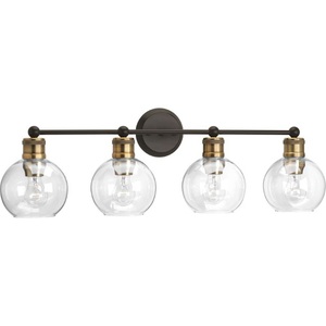 PP300052020 Hansford 4 or More Bulb Bathroom Lighting - Antique Bronze PP300052020 Hansford 4 or More Bulb Bathroom Lighting - Antique Bronze