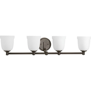 PP300060020 Topsail 4 or More Bulb Bathroom Lighting - Antique Bronze PP300060020 Topsail 4 or More Bulb Bathroom Lighting - Antique Bronze