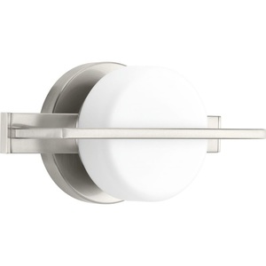 PP30006300930 Volo 1 Bulb Wall Sconce - Brushed Nickel