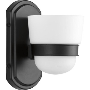 PP300076031 Index 1 Bulb Wall Sconce - Black