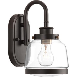 PP300080020 Judson 1 Bulb Wall Sconce - Antique Bronze PP300080020 Judson 1 Bulb Wall Sconce - Antique Bronze