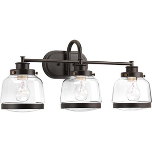 PP300082020 Judson 3 Bulb Bathroom Lighting - Antique Bronze