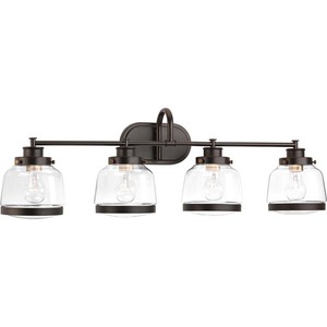 PP300083020 Judson 4 or More Bulb Bathroom Lighting - Antique Bronze PP300083020 Judson 4 or More Bulb Bathroom Lighting - Antique Bronze
