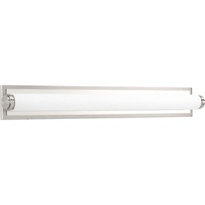 PP30009400930 Concourse 4 or More Bulb Bathroom Lighting - Brushed Nickel