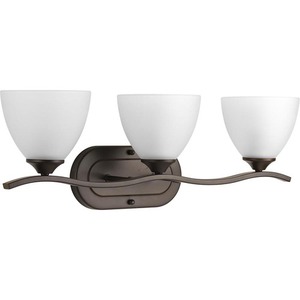 PP300097020 Laird 3 Bulb Bathroom Lighting - Antique Bronze PP300097020 Laird 3 Bulb Bathroom Lighting - Antique Bronze
