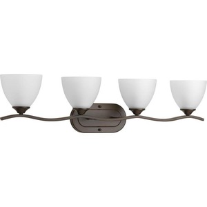 PP300098020 Laird 4 or More Bulb Bathroom Lighting - Antique Bronze PP300098020 Laird 4 or More Bulb Bathroom Lighting - Antique Bronze