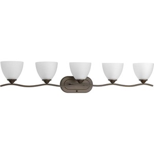 PP300099020 Laird 4 or More Bulb Bathroom Lighting - Antique Bronze PP300099020 Laird 4 or More Bulb Bathroom Lighting - Antique Bronze