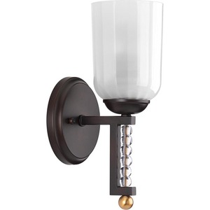 PP300100020 Carlyn 1 Bulb Wall Sconce - Antique Bronze PP300100020 Carlyn 1 Bulb Wall Sconce - Antique Bronze