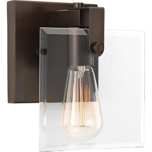 PP300105020 Glayse 1 Bulb Wall Sconce - Antique Bronze PP300105020 Glayse 1 Bulb Wall Sconce - Antique Bronze