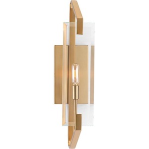 PP300108109 Cahill 1 Bulb Wall Sconce - Brushed Bronze