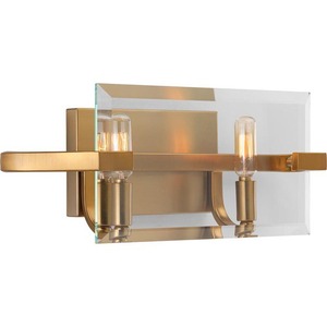 PP300109109 Cahill 1 Bulb Wall Sconce - Brushed Bronze