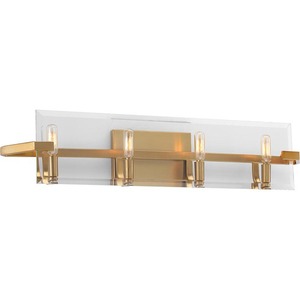 PP300111109 Cahill 4 or More Bulb Bathroom Lighting - Brushed Bronze