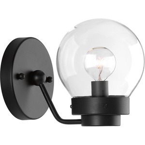 PP300112031 Spatial 1 Bulb Wall Sconce - Black