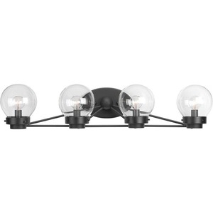 PP300115031 Spatial 4 or More Bulb Bathroom Lighting - Black