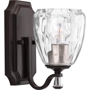 PP300116020 Anjoux 1 Bulb Wall Sconce - Antique Bronze PP300116020 Anjoux 1 Bulb Wall Sconce - Antique Bronze