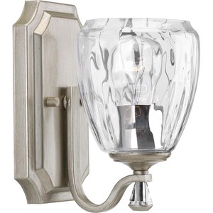 PP300116134 Anjoux 1 Bulb Wall Sconce - Silver Ridge