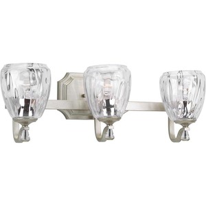 PP300118134 Anjoux 3 Bulb Bathroom Lighting - Silver Ridge