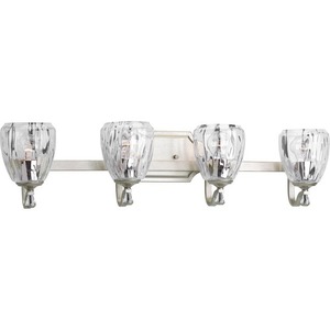 PP300119134 Anjoux 4 or More Bulb Bathroom Lighting - Silver Ridge