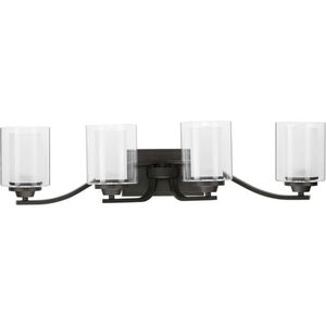 PP300123143 Kene 4 or More Bulb Bathroom Lighting - Graphite PP300123143 Kene 4 or More Bulb Bathroom Lighting - Graphite