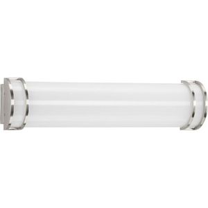 PP30024300930 LED Bath Light 1 Bulb Wall Sconce - Brushed Nickel