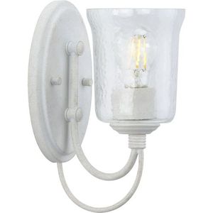 PP300253151 Bowman 1 Bulb Wall Sconce - Cottage White