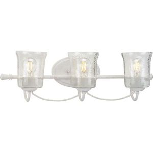 PP300255151 Bowman 3 Bulb Bathroom Lighting - Cottage White