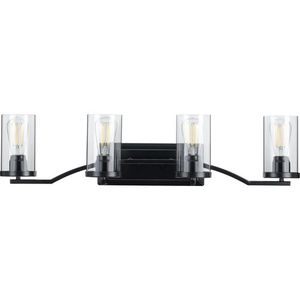 PP300259031 Lassiter 4 or More Bulb Bathroom Lighting - Matte Black