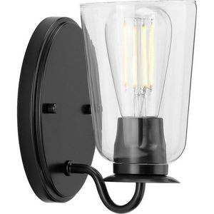 PP300261031 Durrell 1 Bulb Wall Sconce - Matte Black