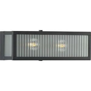 PP300265031 Dwyer 2 Bulb Bathroom Lighting - Matte Black