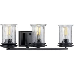 PP300274031 Winslett 3 Bulb Bathroom Lighting - Matte Black