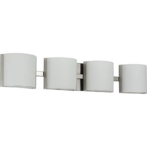 PP30029200930 Arch LED 4 or More Bulb Bathroom Lighting - Brushed Nickel