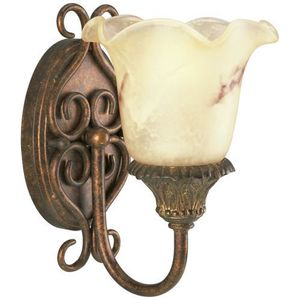 PP301702 1 Bulb Wall Sconce - Golden Brandy