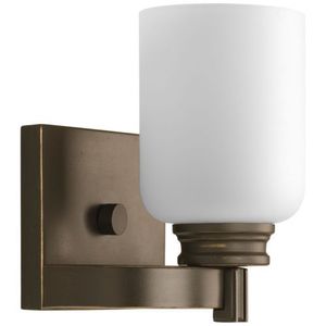 PP303020 Orbitz 1 Bulb Wall Sconce - Antique Bronze PP303020 Orbitz 1 Bulb Wall Sconce - Antique Bronze