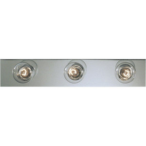 PP311415 Broadway Lights 3 Bulb Bathroom Lighting - Chrome