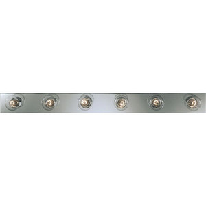 PP311715 Broadway Lights 4 or More Bulb Bathroom Lighting - Chrome